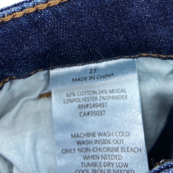 SAM EDELMAN The Stiletto High Rise Skinny Ankle Jeans - Picture 9 of 9